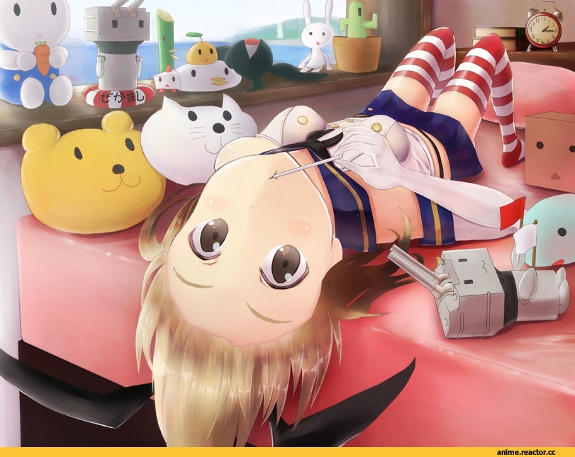 Shimakaze, Kantai Collection, shosei, Anime