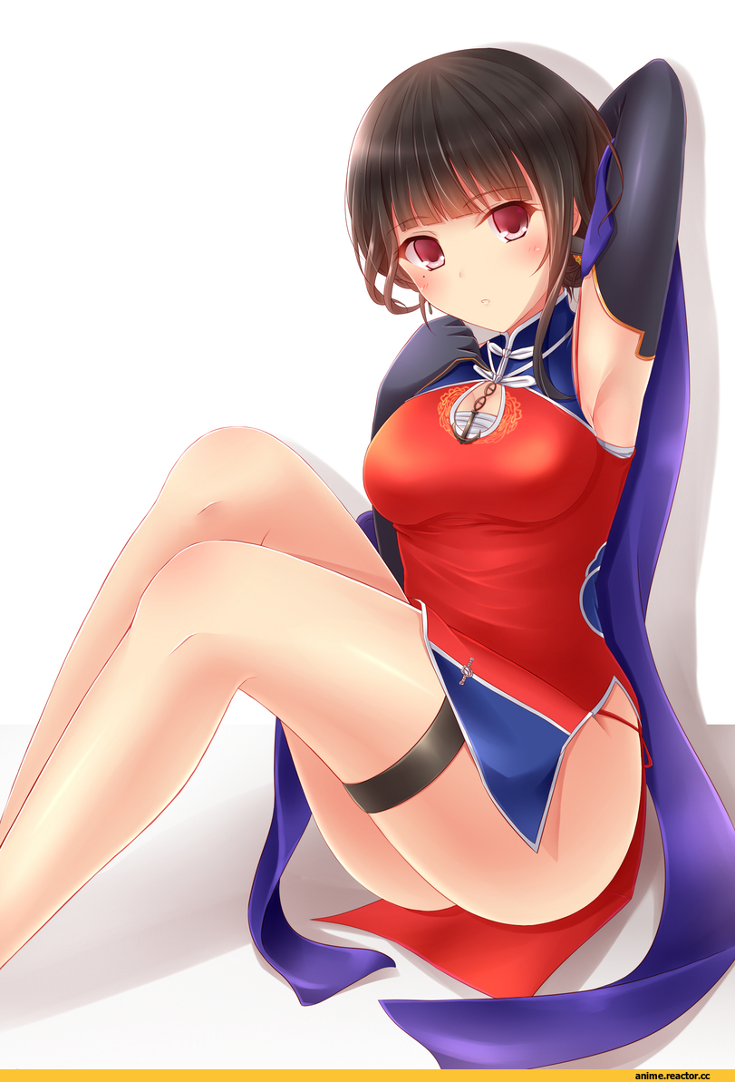 Ru-class Battleship, Kantai Collection, zhou yu (ppaaqz1995), Anime