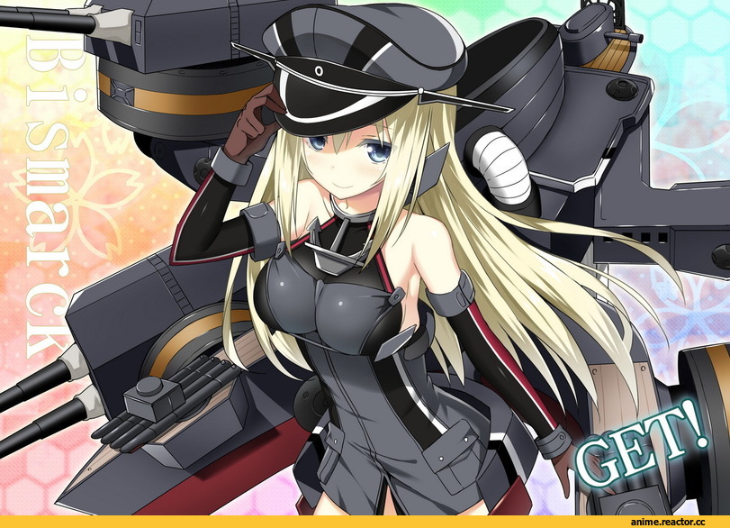 Bismarck (Kantai Collection), Northern Ocean Hime, Isokaze (Kantai Collection), Tokitsukaze (Kantai Collection), Yuudachi, Haruna (Kantai Collection), Kongou (Kantai Collection), Zuikaku (Kantai Collection), Shimakaze, Wo-Class Aircraft Carrier , Anime, Kantai Collection, Anime Art, Sky (Freedom), в комментариях продолжение, Naka (Kantai Collection)