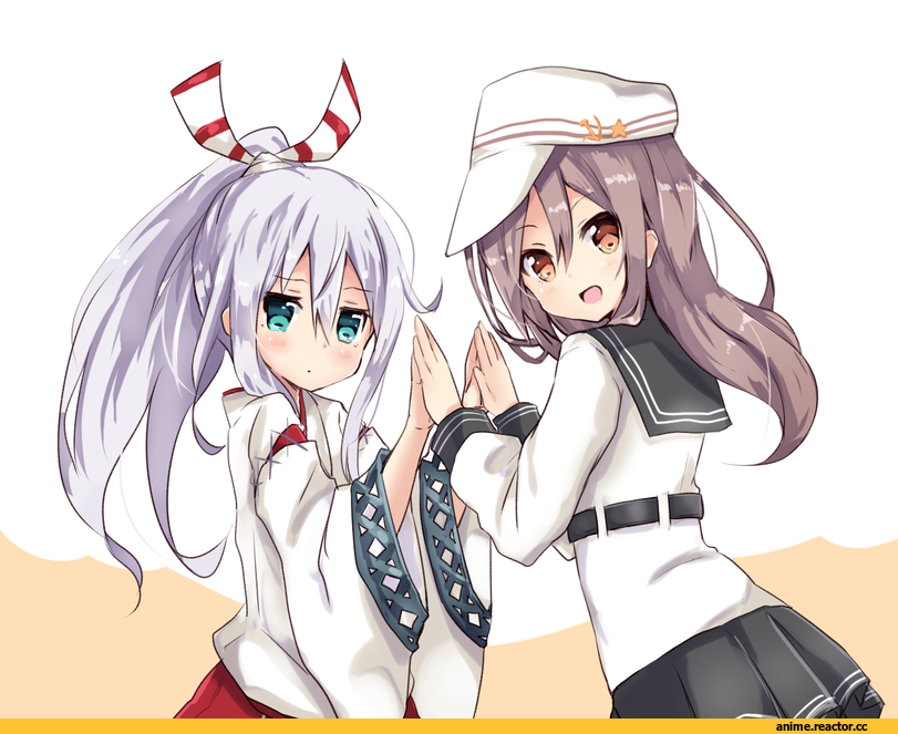 Kantai Collection, Zuihou, Hibiki (Kantai Collection), verniy (kantai collection), Anime