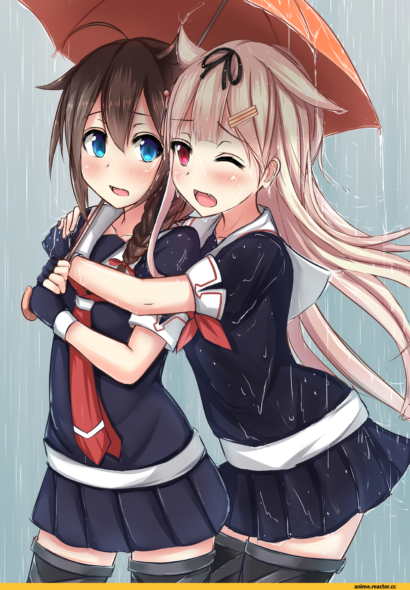 Shigure (Kantai Collection), Kantai Collection, Yuudachi, tachihaya hiro, Anime