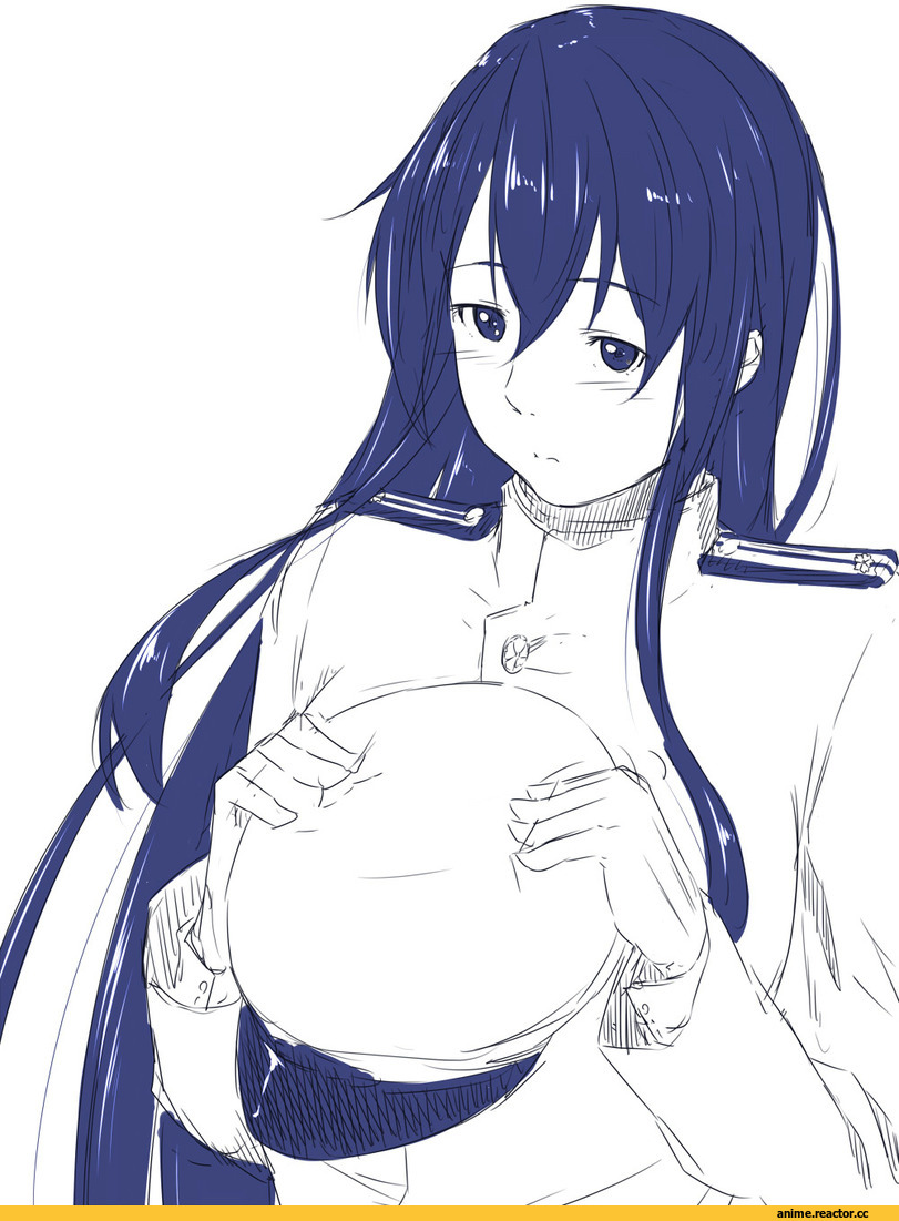 tatebayashi sakurako, Niwatazumi, Kantai Collection, Monochrome (Anime), Anime Art, Female Admiral (Kantai Collection), Anime