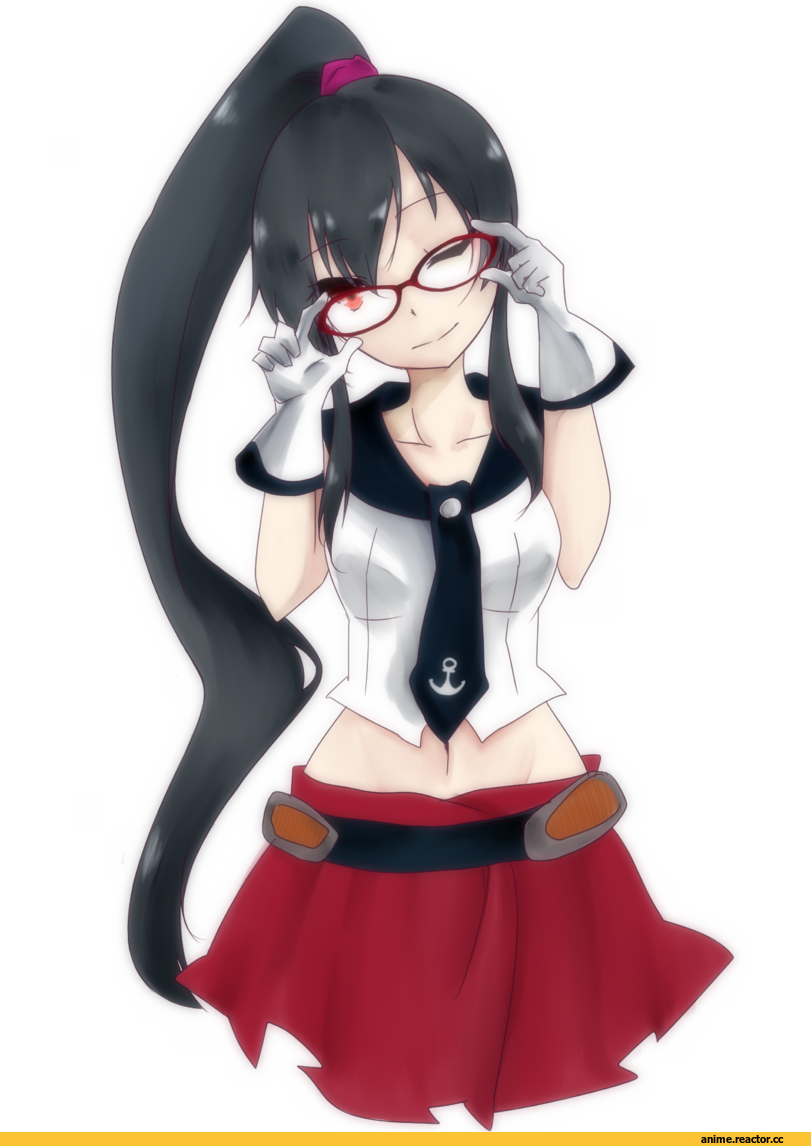 Yahagi, Kantai Collection, shiroianko47, Anime