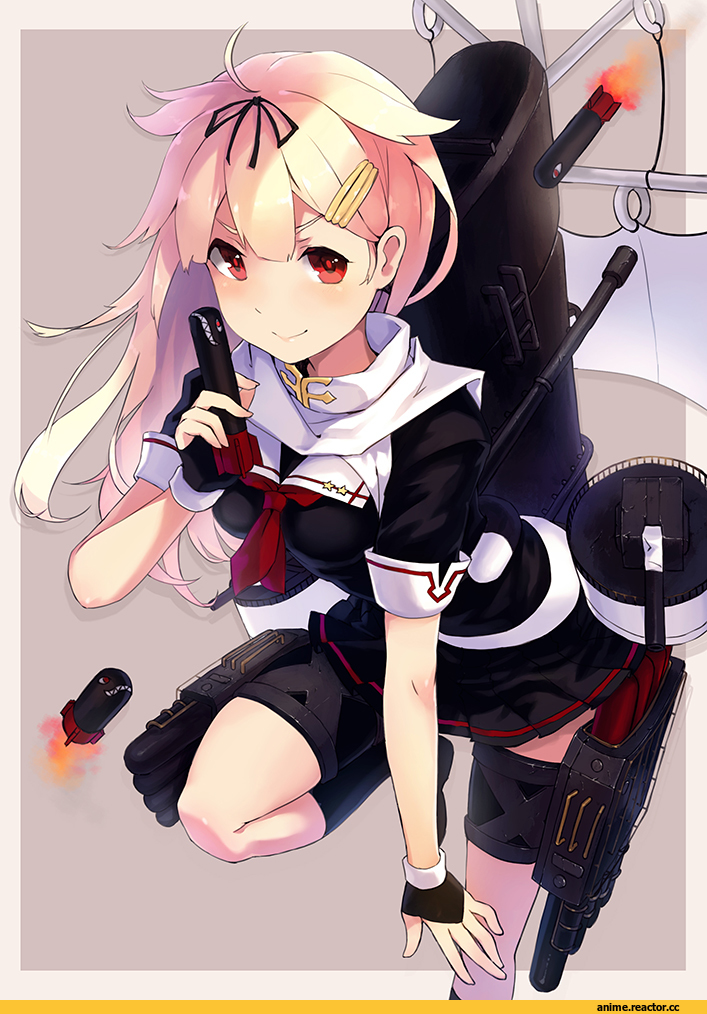 Yuudachi, Kantai Collection, Anime Art, felix (felix901123), Anime