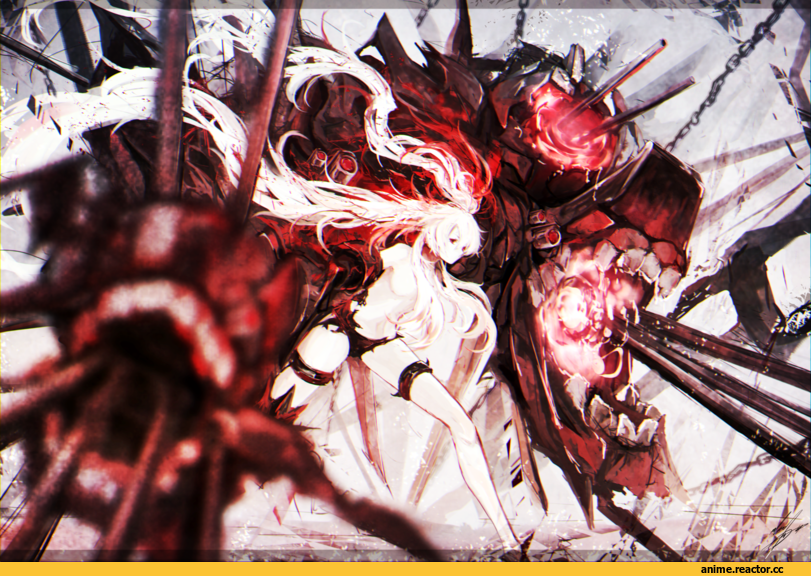 Southern Ocean War Hime, Kantai Collection, Marumoru, Anime Art, Anime