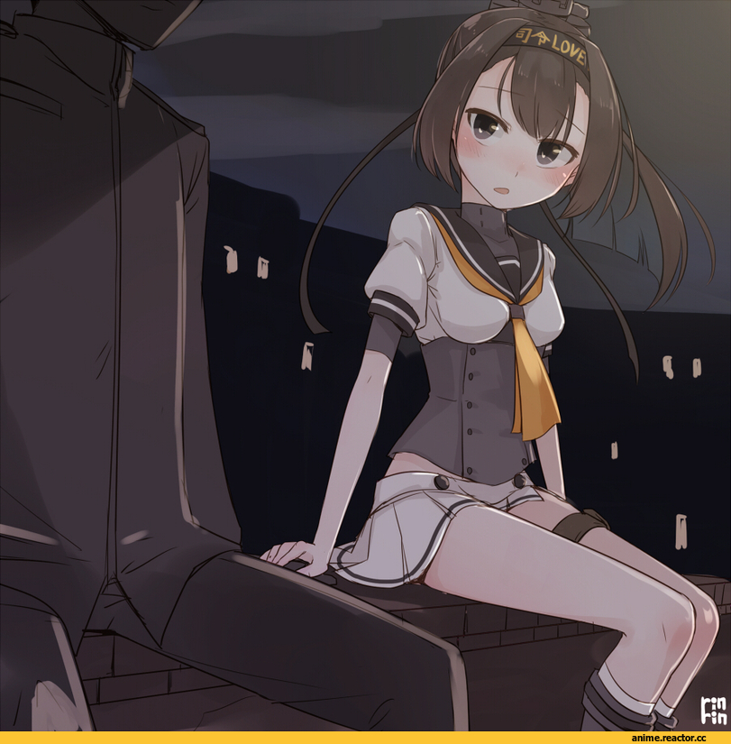 Akizuki (Kantai Collection), Kantai Collection, Admiral (Kantai Collection), rinrin (rinrin monacoin), Anime