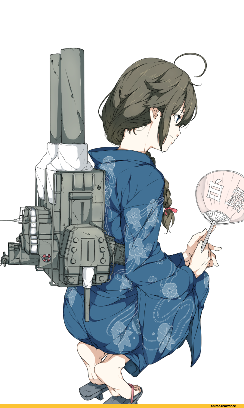 shigure, Kantai Collection, Anime