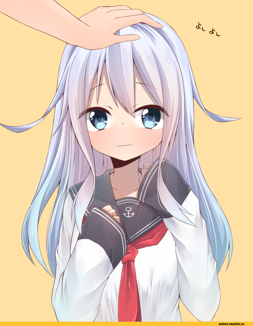 Hibiki (Kantai Collection), Kantai Collection, akky (akimi1127), Anime