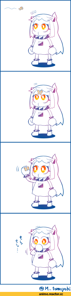 Northern Ocean Hime, Kantai Collection, Кантай комиксы, Anime Комиксы, tomoyohi, Anime