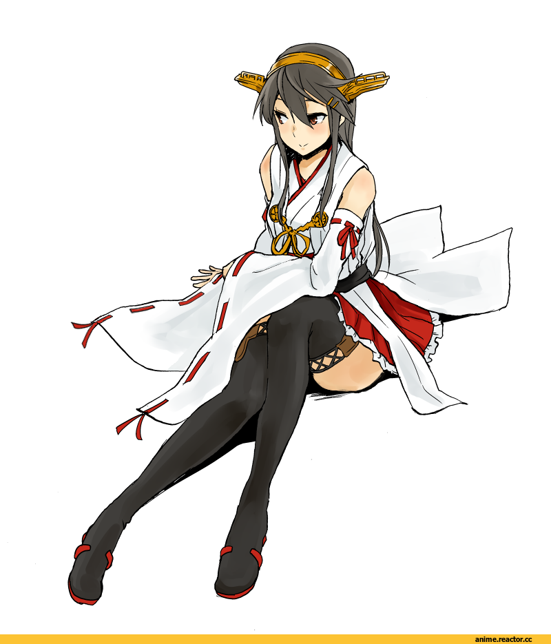 Fubuki (Kantai Collection), Kantai Collection, Kongou (Kantai Collection), Armadillo-Tokage, Anime Art, Anime