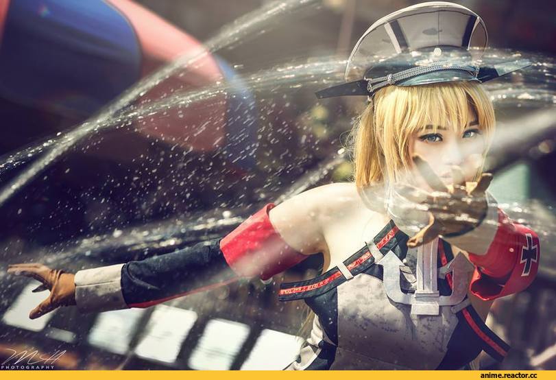 bismarck, Kantai Collection, Anime Cosplay, в комментах ещё одна, Anime