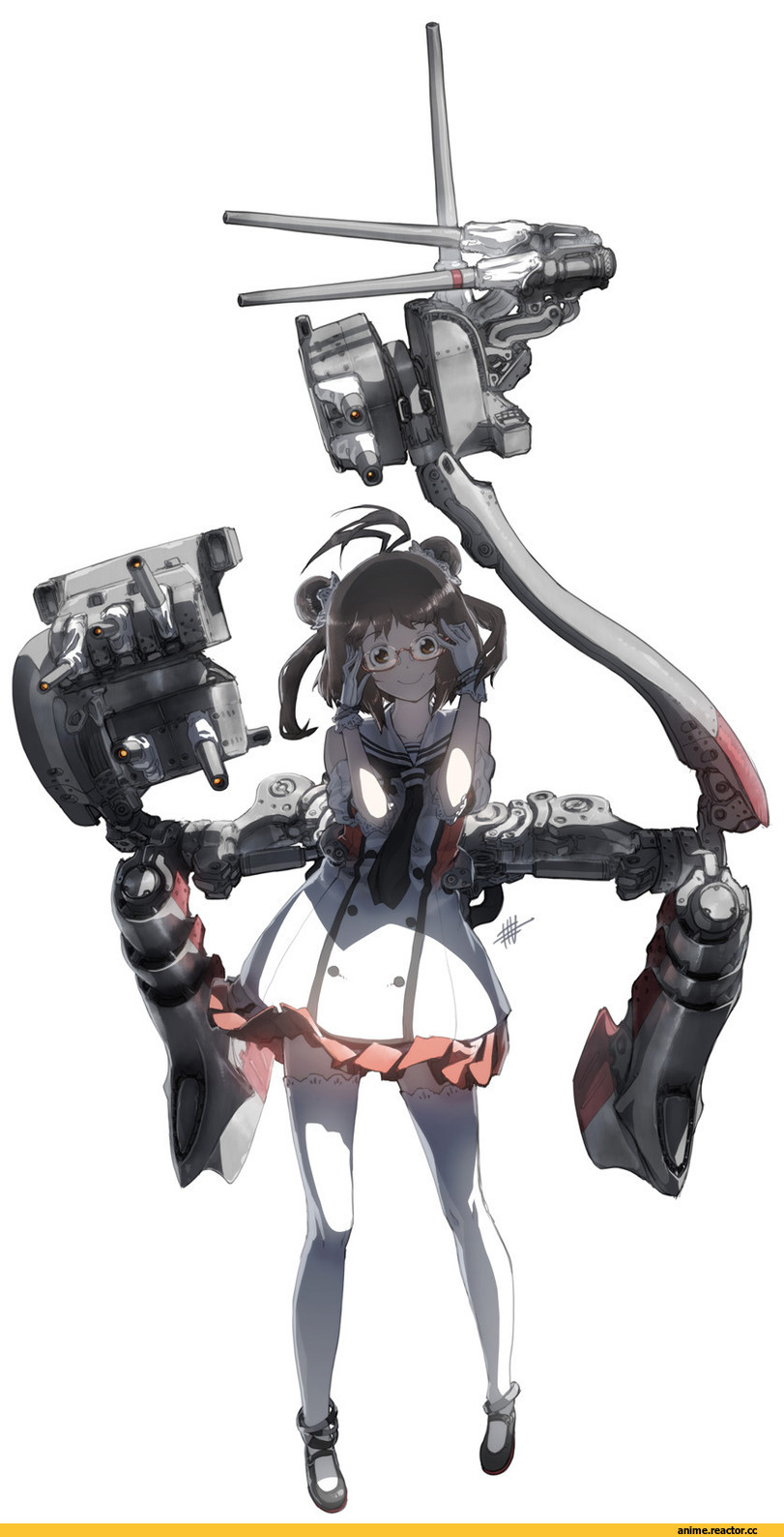 naka, Kantai Collection, Anime