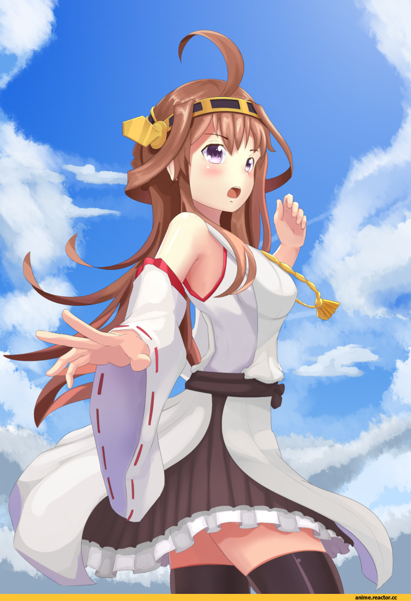 Kongou (Kantai Collection), Kantai Collection, Anime