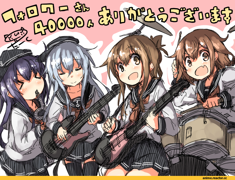 Inazuma (Kantai Collection), Kantai Collection, akatsuki (kantai collection), Hibiki (Kantai Collection), ikazuchi (kantai collection), Anime