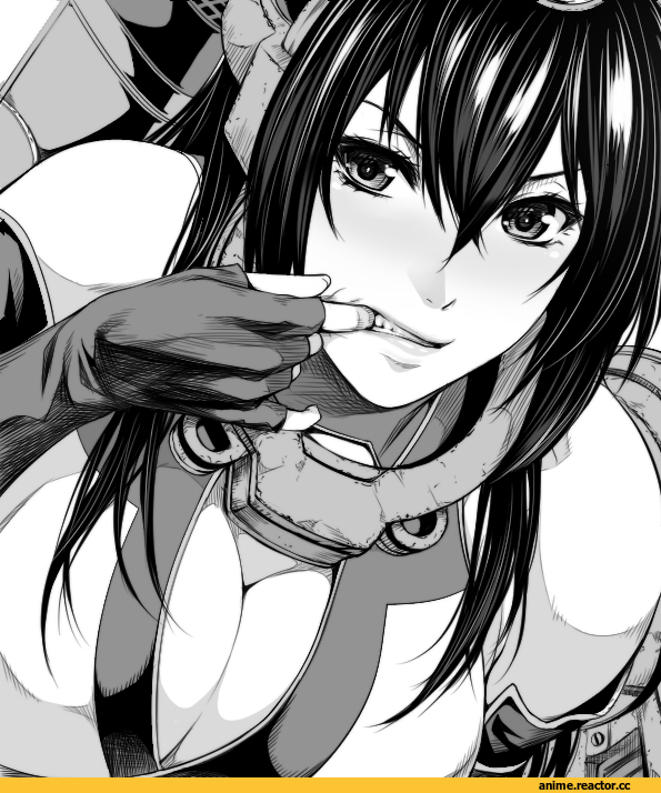 Zucchini, Anime Art, Nagato (Kantai Collection), Kantai Collection, Monochrome (Anime), Anime