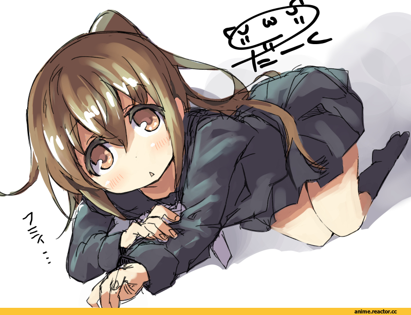 darkside, Fumizuki, Kantai Collection, Anime