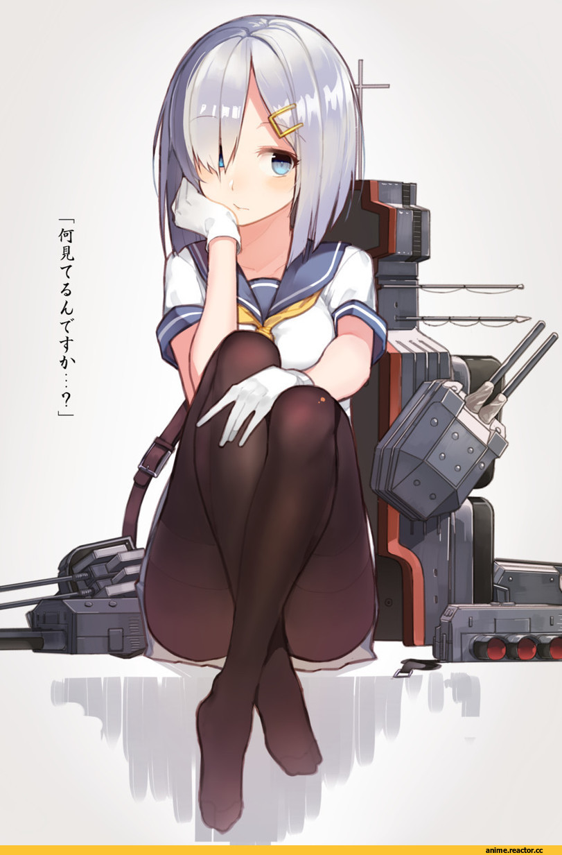 hitoshi (pixiv3340857), Hamakaze (Kantai Collection), Kantai Collection, Anime