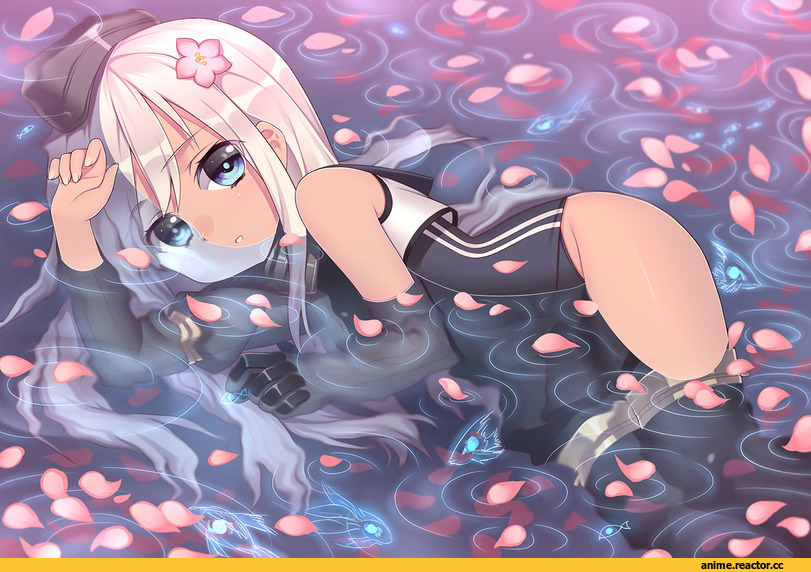 Anime Art, touwa nikuman, Kantai Collection, Ro-500 (Kantai Collection), U-511 (Kantai Collection), Anime