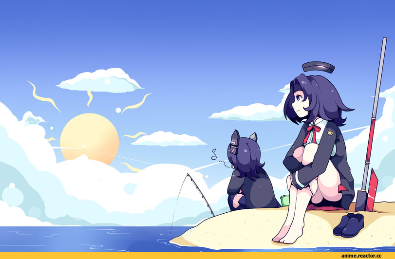 Tatsuta, Kantai Collection, Tenryuu, Anime