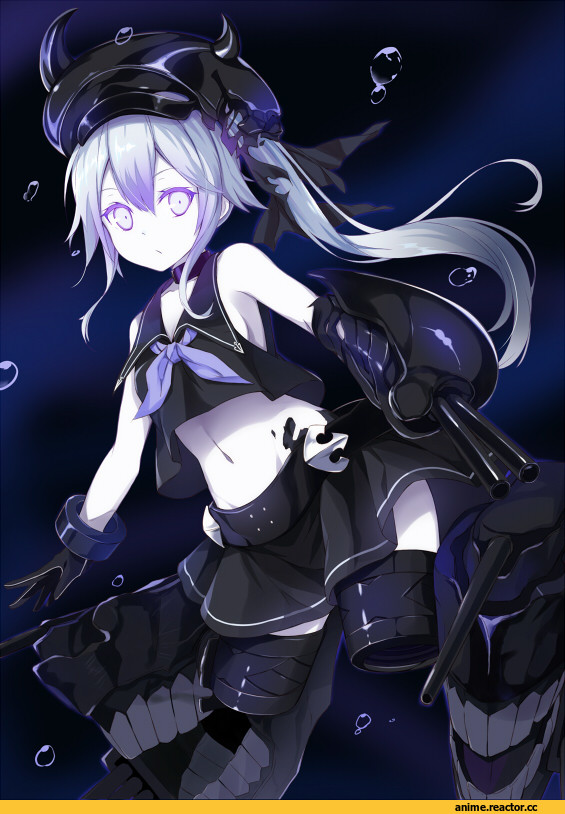 note (aoiro clip), Destroyer Hime, Kantai Collection, Anime