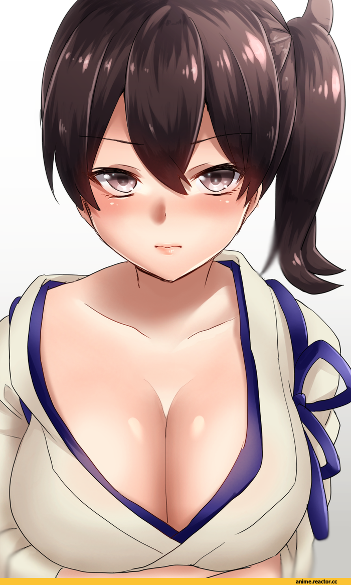 Kantai Collection, Kaga (Kantai Collection), kirito (tundereyuina), Anime