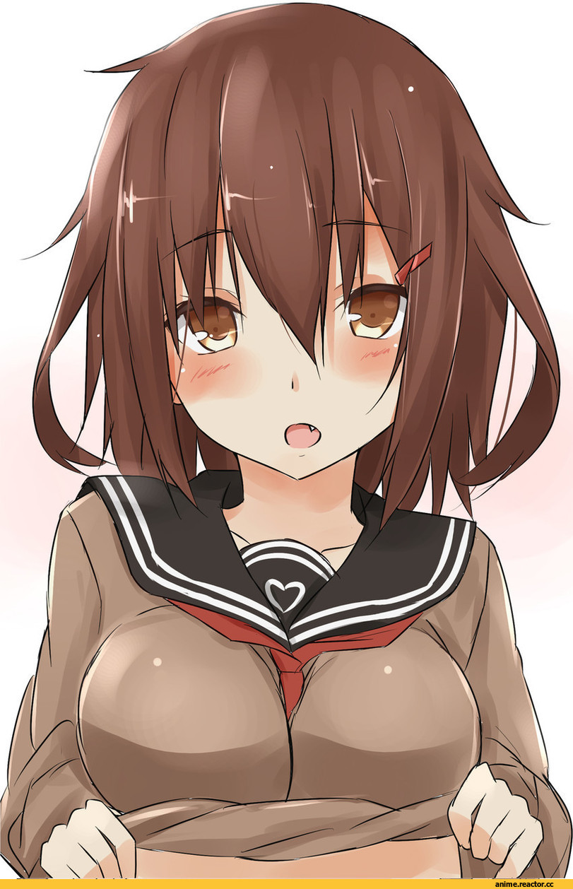 Saku (Kudrove), ikazuchi (kantai collection), Kantai Collection, Anime