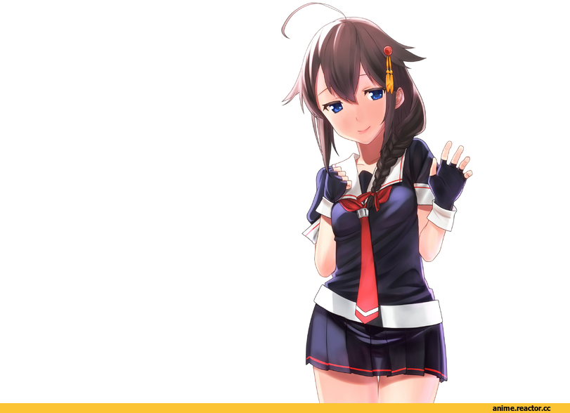 Baffu, Shigure (Kantai Collection), Kantai Collection, Anime
