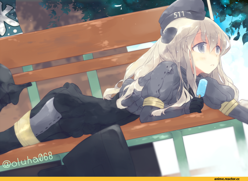 Kantai Collection, U-511 (Kantai Collection), oluha, Anime