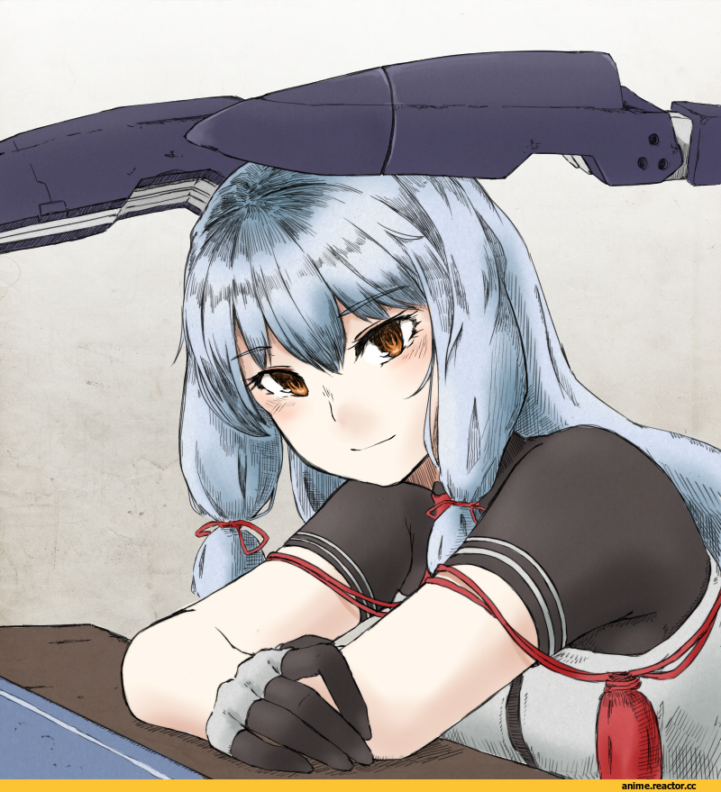Kantai Collection, Murakumo, nemubusoku, Anime