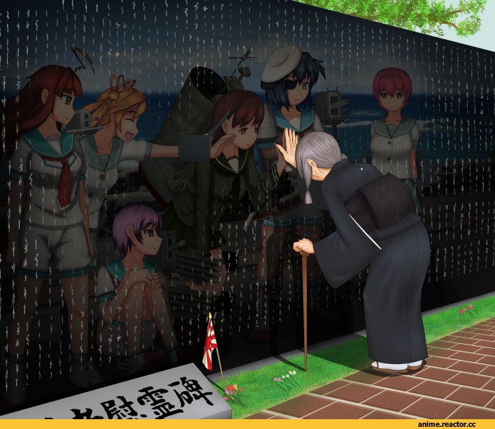 Kantai Collection, Abukuma, Kinu (Kantai Collection), Kiso, Kitakami (Kantai Collection), Kuma (Kantai Collection), Ooi (Kantai Collection), Tama (Kantai Collection), kir-imperial, Anime