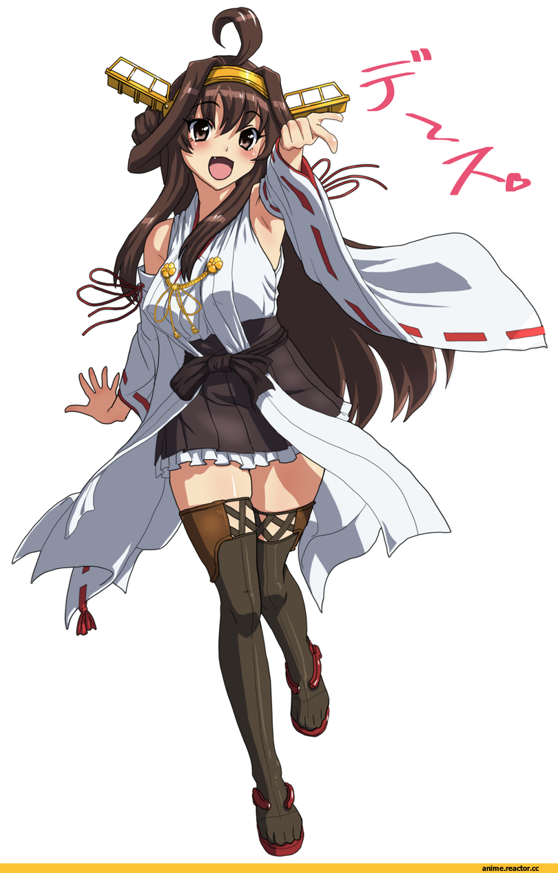 Kongou (Kantai Collection), Kantai Collection, Kezune (i- -i), Anime Art, Anime