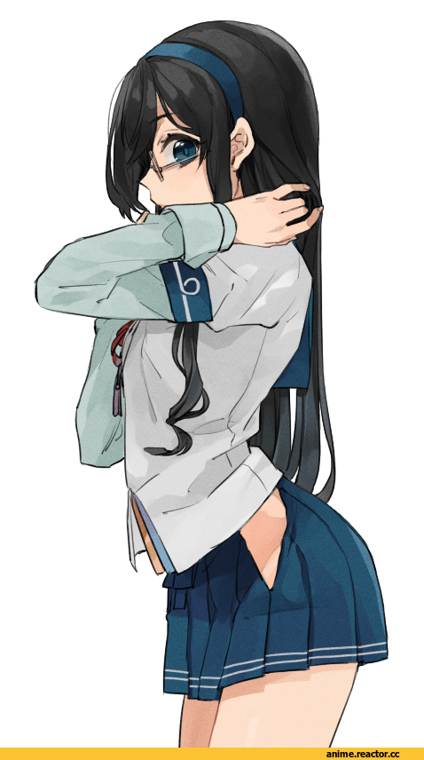 Ooyodo (Kantai Collection), Kantai Collection, hita (hitapita), Megane, Anime