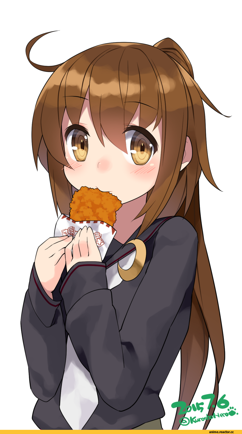 Fumizuki, Kantai Collection, kuro chairo no neko, Anime Art, Anime