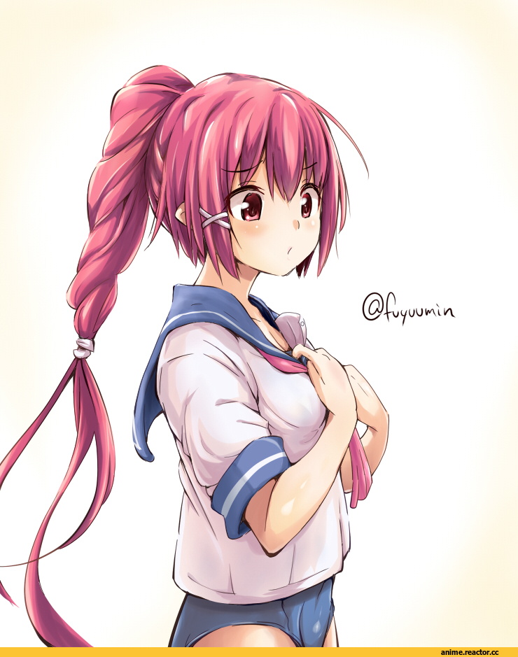 i-168 (kantai collection), Kantai Collection, fuyu mi, Anime