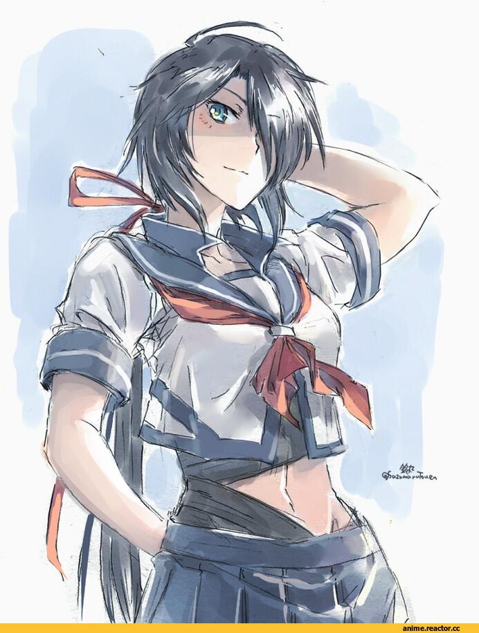 Kako (Kantai Collection), Kantai Collection, suzumaru, Anime