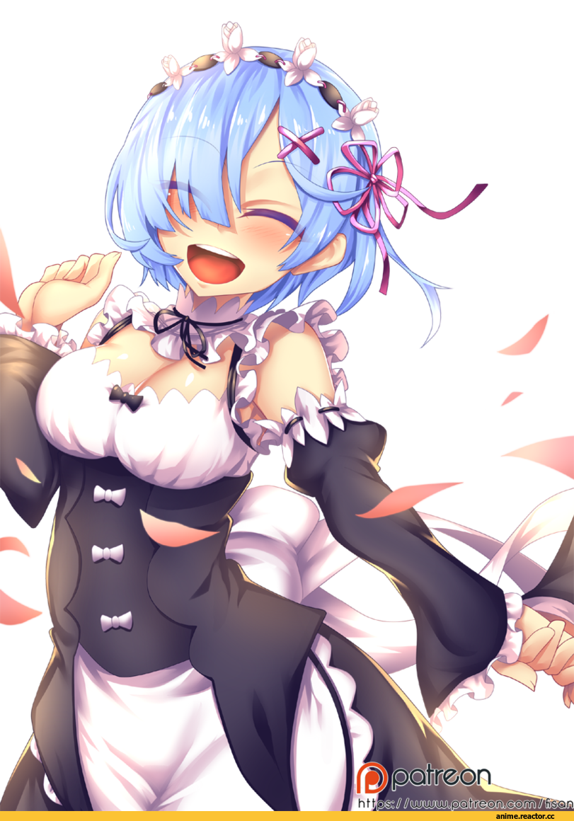 Re Zero Kara Hajimeru Isekai Seikatsu, Rem (re zero), Fi-San, Anime Art, Anime