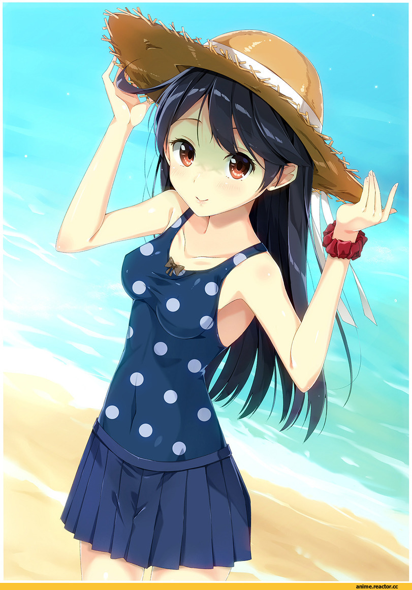 Ushio, Kantai Collection, Anime Art, Mishin, mishin (mbmnk), Anime