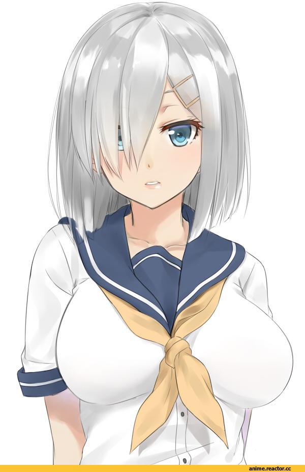 Isshiki (Ffmania7), Anime Art, Hamakaze (Kantai Collection), Kantai Collection, Anime