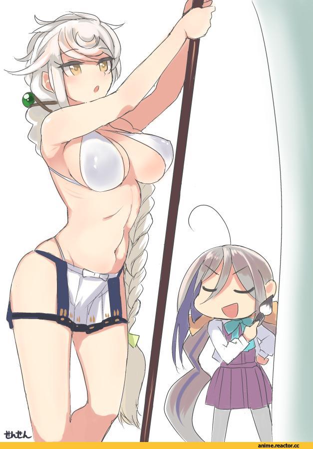 sensen, Kiyoshimo (Kantai Collection), Kantai Collection, Unryuu (Kantai Collection), Anime