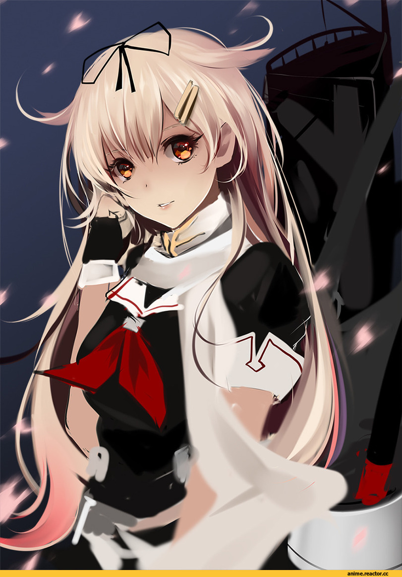 Yuudachi, Kantai Collection, Anime Art, bba1985, Anime