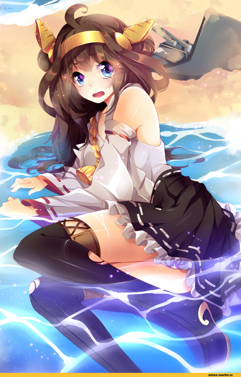 Kongou (Kantai Collection), Kantai Collection, squadra, Anime