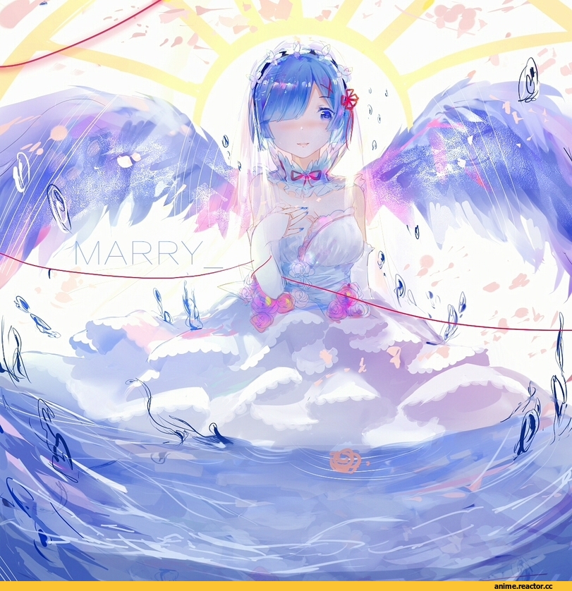 Re Zero Kara Hajimeru Isekai Seikatsu, Rem (re zero), aurkovies, Anime