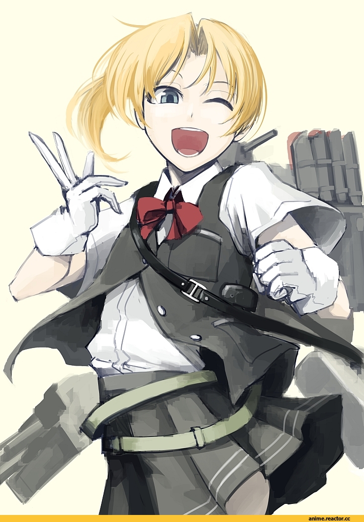 Maikaze (Kantai Collection), Kantai Collection, Hellshock, Anime Art, Anime