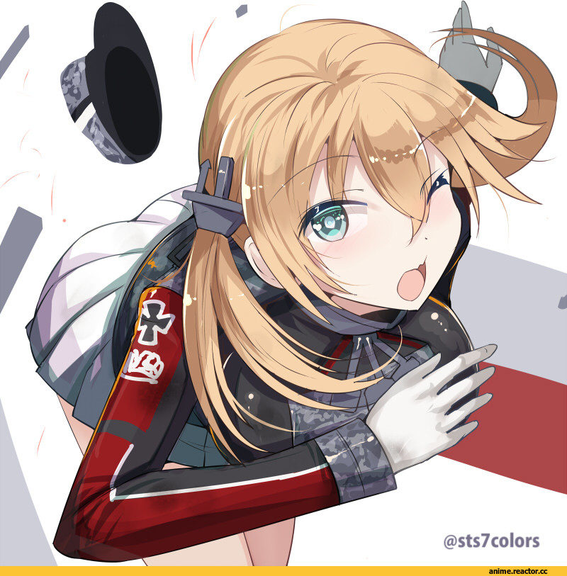 Kantai Collection, Prinz Eugen (Kantai Collection), sts, Anime