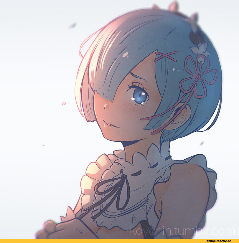 Koyorin, artist, Rem (re zero), Re Zero Kara Hajimeru Isekai Seikatsu, Anime
