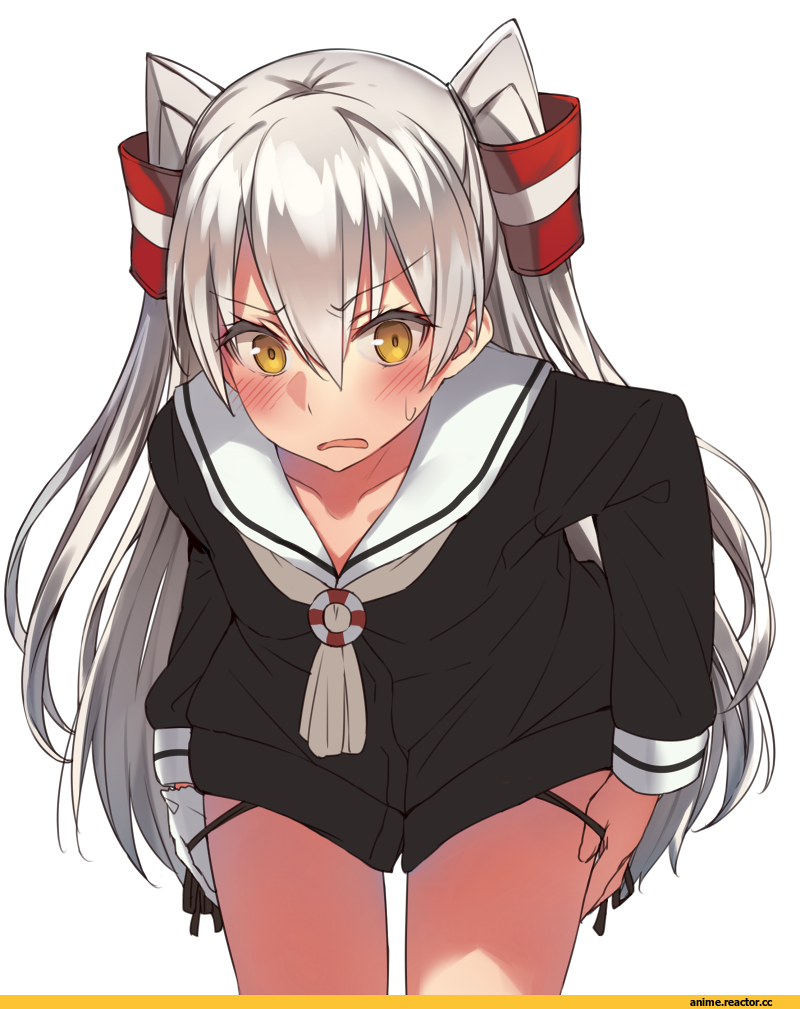soukou makura, Amatsukaze (Kantai Collection), Kantai Collection, Anime
