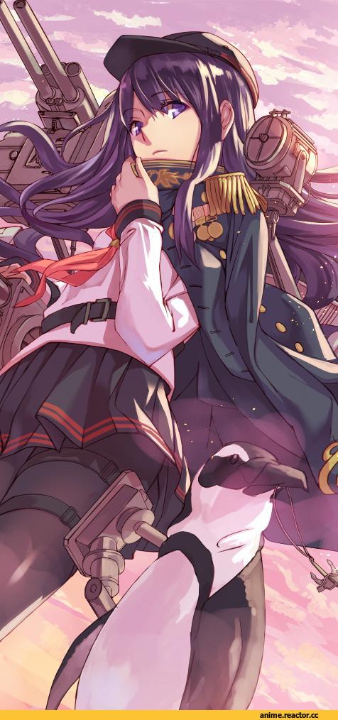 Kantai Collection, Akatsuki, fujita (condor), Anime