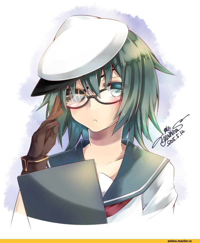 Anime Art, yuihira asu, Kantai Collection, Kiso, Anime