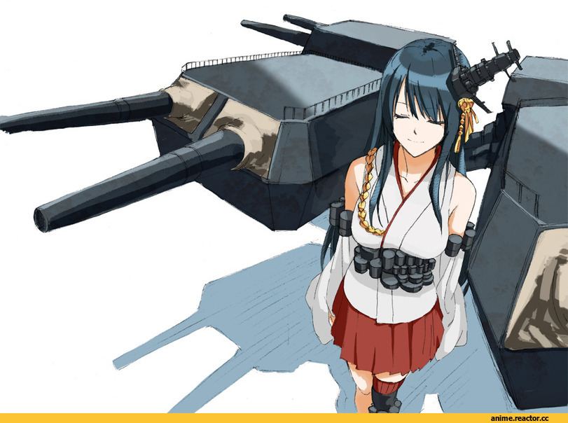 Fusou, Kantai Collection, shirubaburu, Anime