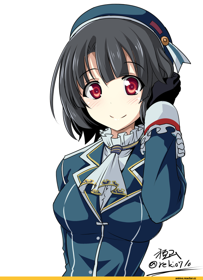 Takao (Kantai Collection), Kantai Collection, kayama kenji, Akizuki (Kantai Collection), Anime